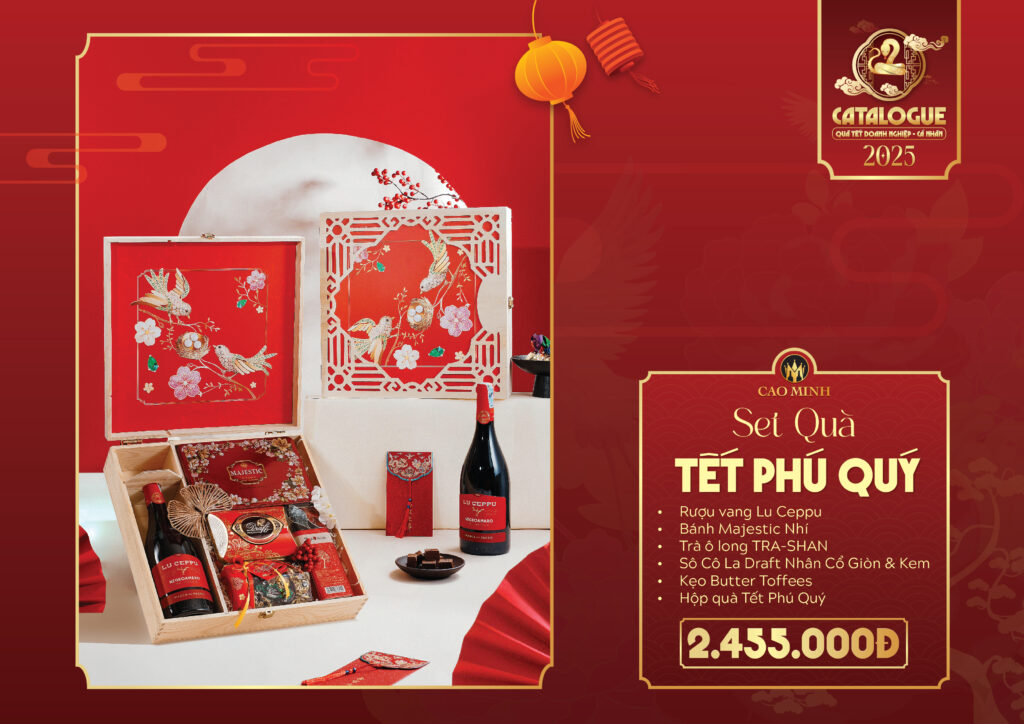 hộp quà tết phú quý 2455k
