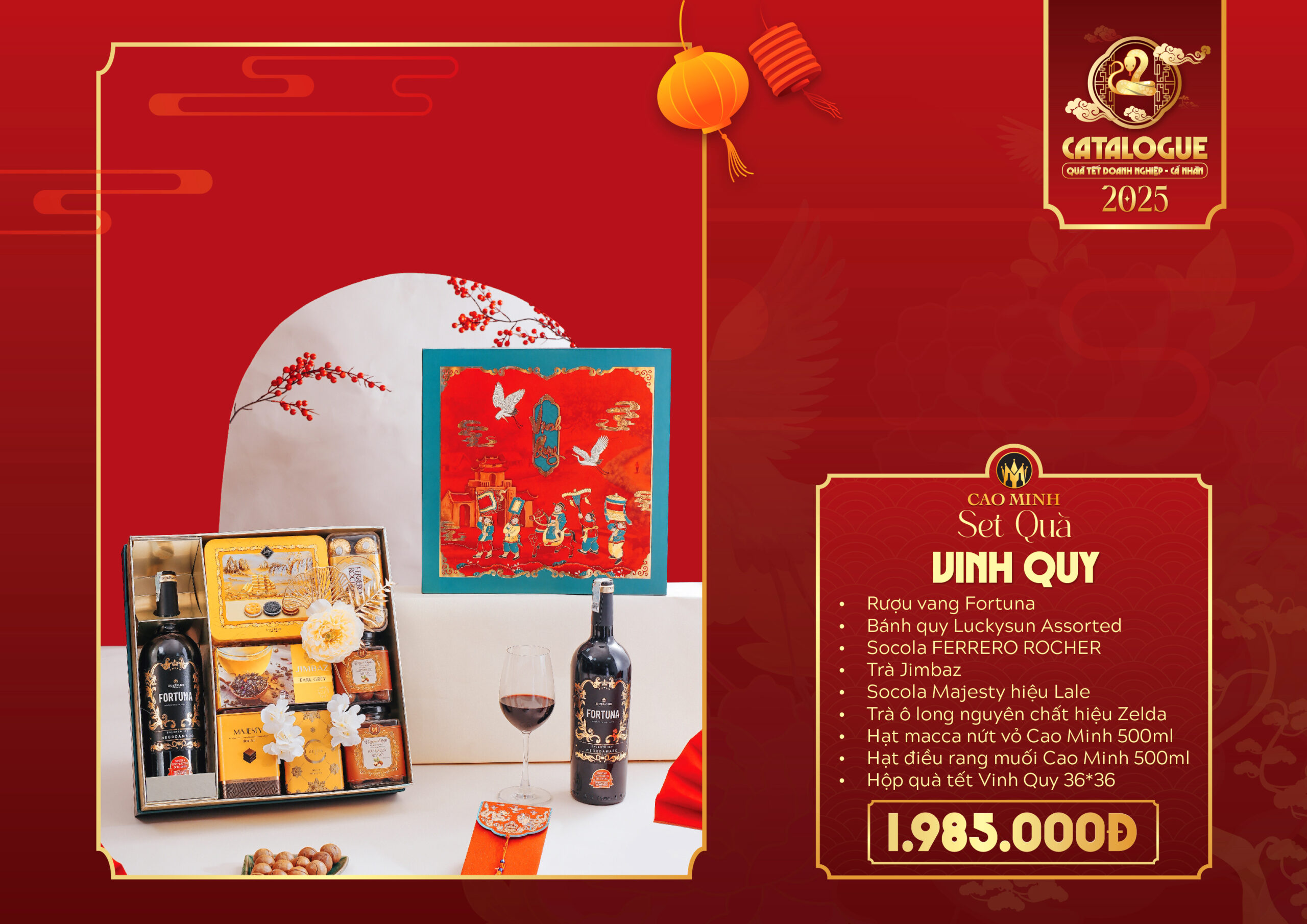 hộp quà tết vinh quy 1975k