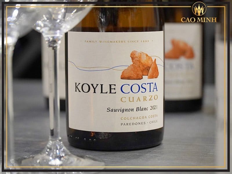 Rượu Vang Koyle Costa Cuarzo Sauvignon Blanc