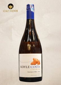 Rượu vang Chile Koyle Costa Cuarzo Sauvignon Blanc