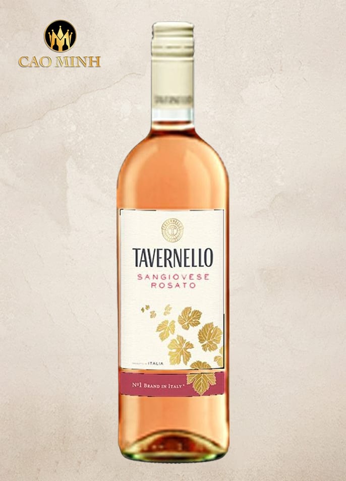 Rượu Vang Ý Tavernello Sangiovese Rosato
