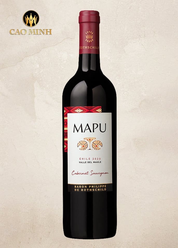 Rượu Vang Chile Mapu Cabernet Sauvignon 2020