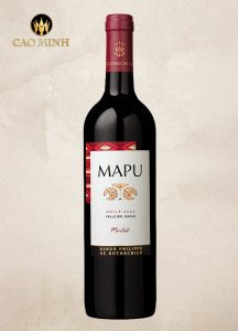 Rượu Vang Chile Mapu Merlot 2020