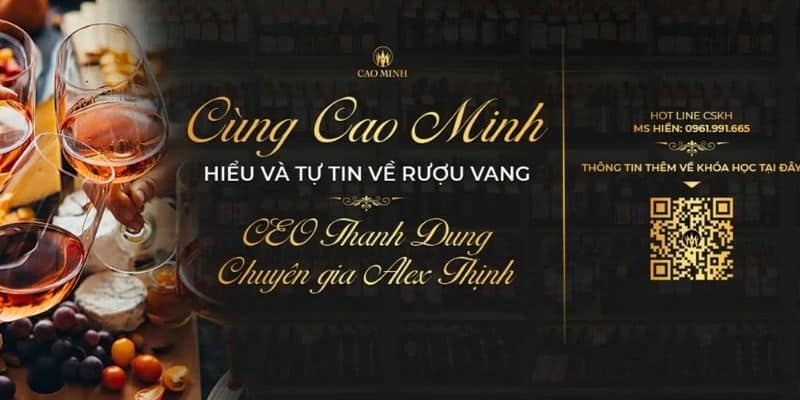 Cao Minh - Sự lựa chọn của dân sành rượu