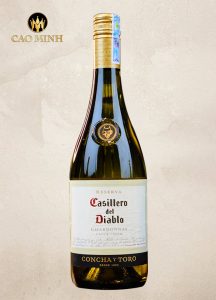 Rượu vang Chile Casillero Del Diablo Reserva Chardonnay