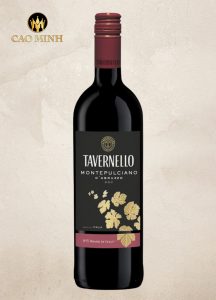Rượu Vang Ý Tavernello Montepulciano D’Abruzzo