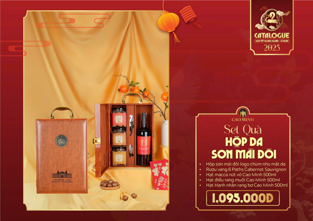 Hộp quà tết các loại hạt 1