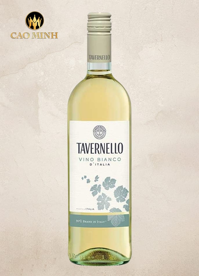 Rượu Vang Ý Tavernello Vino Bianco D'italia