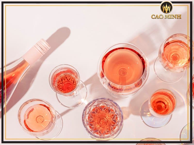 Quy trình sản xuất rượu vang hồng như thế nào?