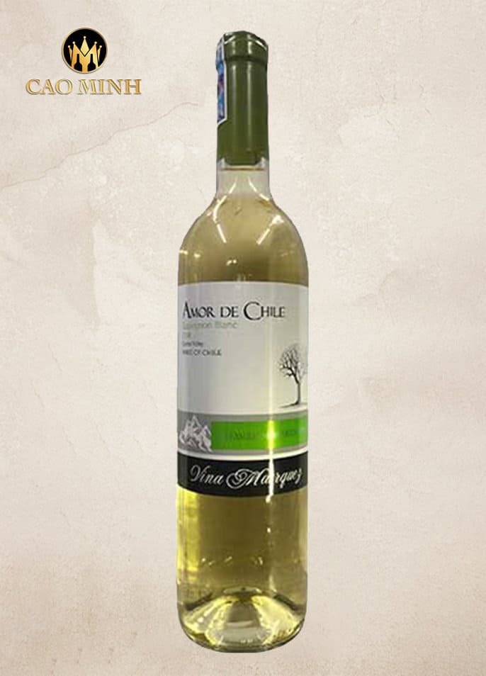 Rượu Vang Chile Amor de Chile Sauvignon Blanc
