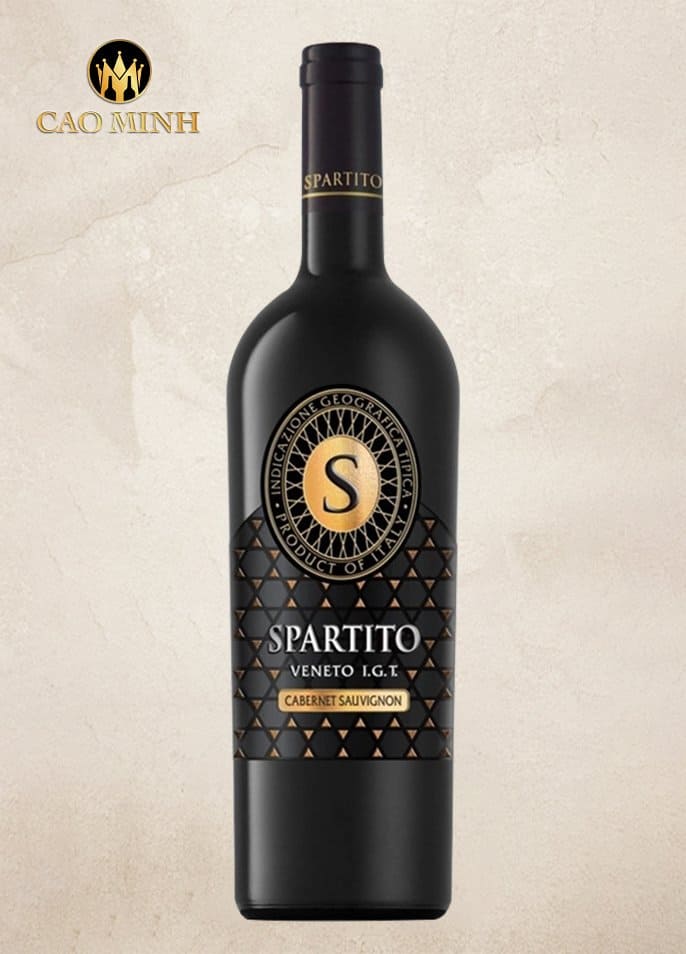 Rượu Vang Ý Spartito Cabernet Sauvignon