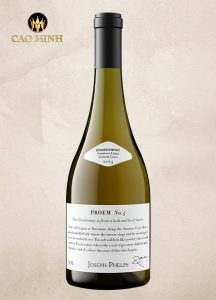 Rượu Vang Mỹ Joseph Phelps Proem No 4 Chardonnay