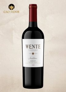 Rượu Vang Đỏ Mỹ Wente Vineyards Sandstone Merlot