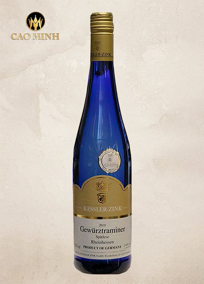 Rượu Vang Đức Kessler-Zink Gewurztraminer Spatlese