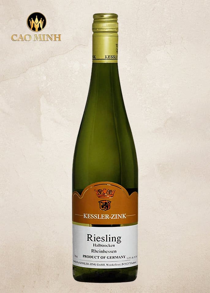 Rượu Vang Đức Kessler-Zink Riesling Halbtrocken