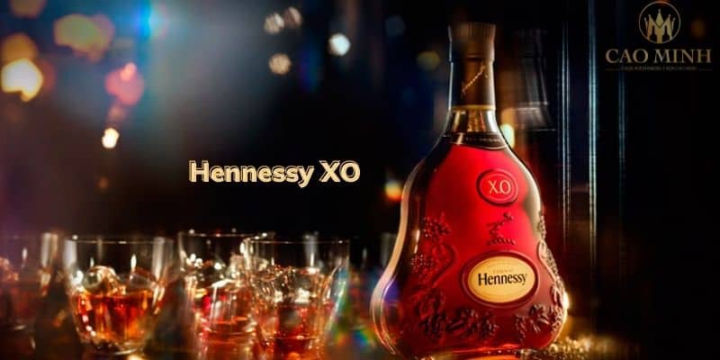 Hennessy XO có vị của trái cây sấy khô