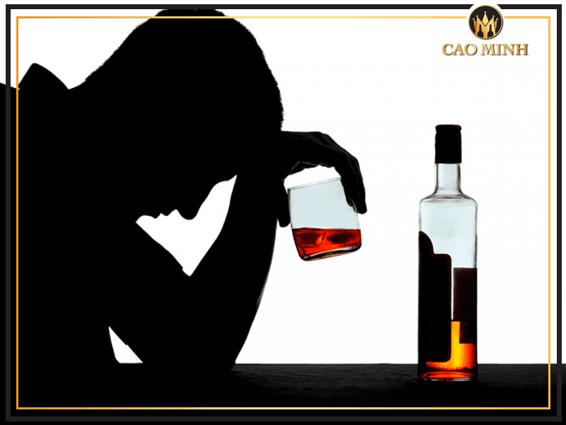 Ảnh hưởng tiêu cực đến cơ thể với việc uống quá nhiều rượu
