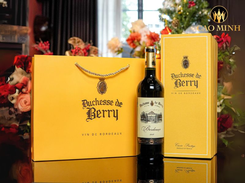Duchesse de Berry Vin de Bordeaux Duchesse de Berry Vin de Bordeaux 