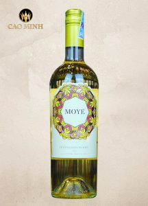 Rượu Vang Chile Moye Sauvignon Blanc