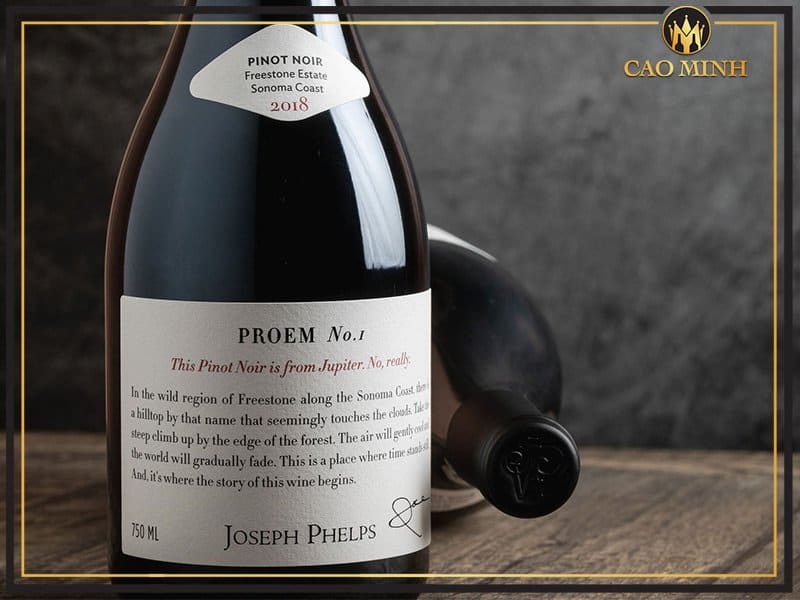 Joseph Phelps Proem No 1 Pinot Noir
