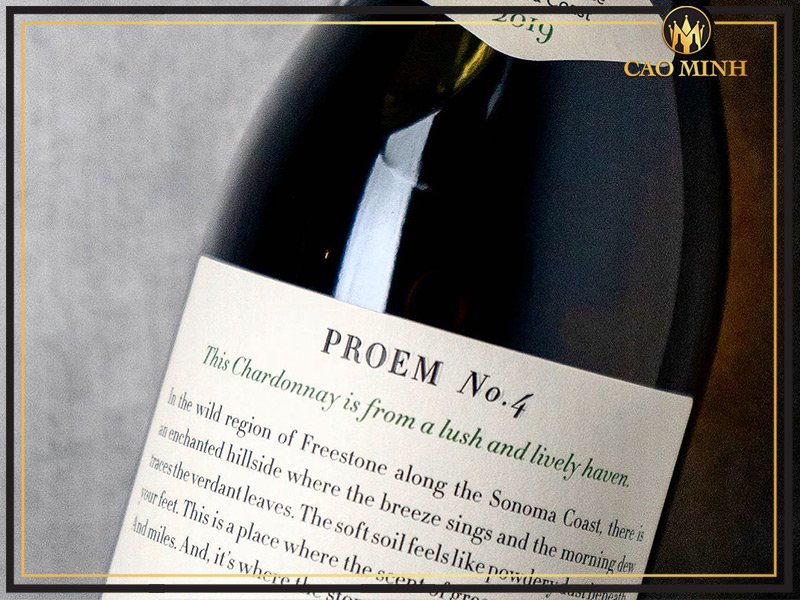 Joseph Phelps Proem No 4 Chardonnay