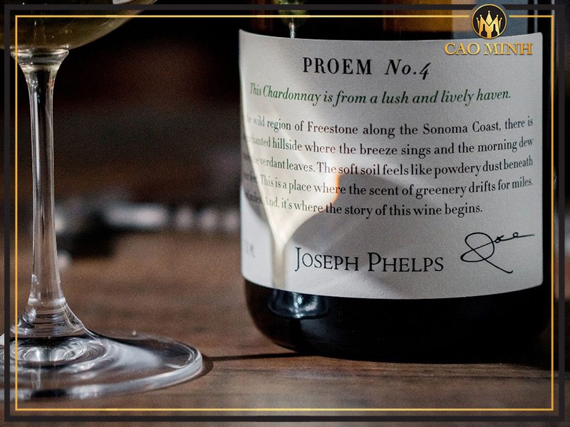 Joseph Phelps Proem No 4 Chardonnay