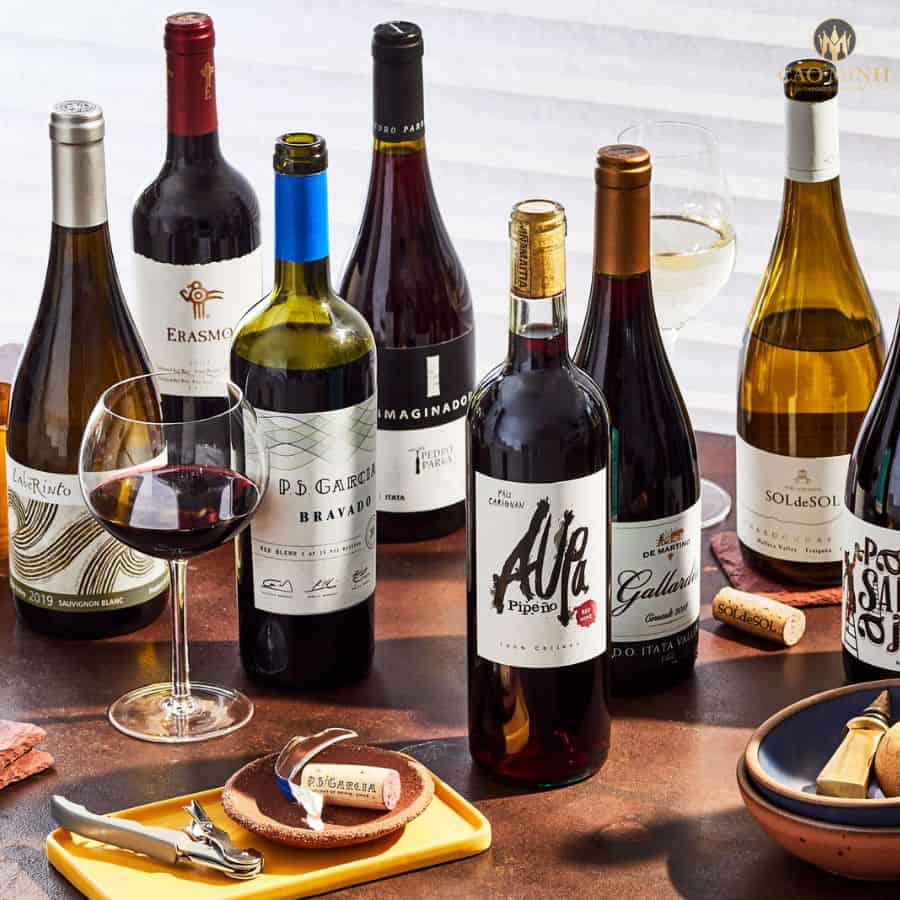 Rượu vang Chile ra đời muộn nhưng có hương vị đặc biệt