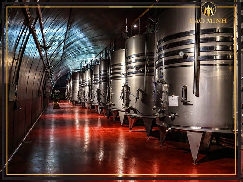 Quy trình sản xuất rượu vang Chile Aromo Private Reserve Syrah