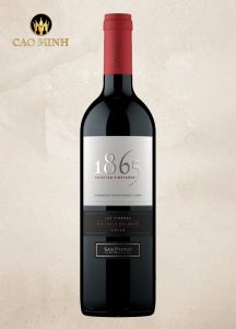Rượu vang Chile Cabernet Sauvignon 1865