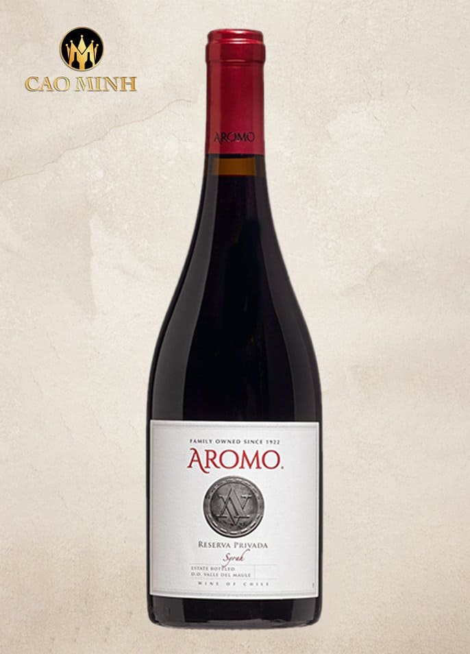 Rượu Vang Chile Aromo Reserva Privada Syrah
