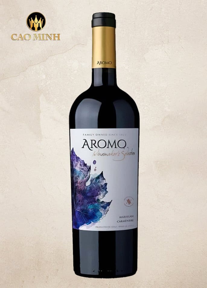 Rượu Vang Chile Aromo Winemaker’s Selection Marselan