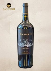 Rượu Vang Pháp Richard UG Bordeaux