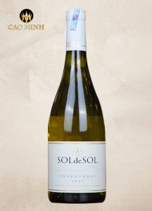 Rượu vang Chile Sol de Sol Chardonnay