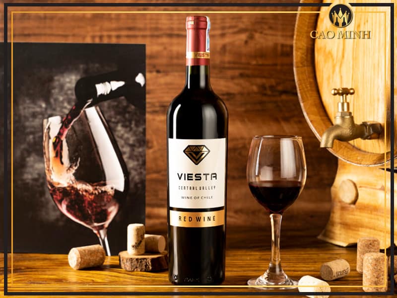 Rượu vang Viesta có hương vị thơm ngon nổi tiếng