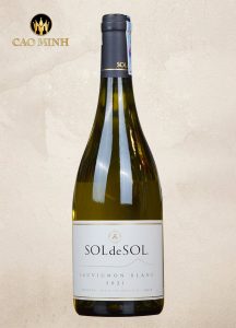 Rượu vang Chile Sol de Sol Sauvignon Blanc