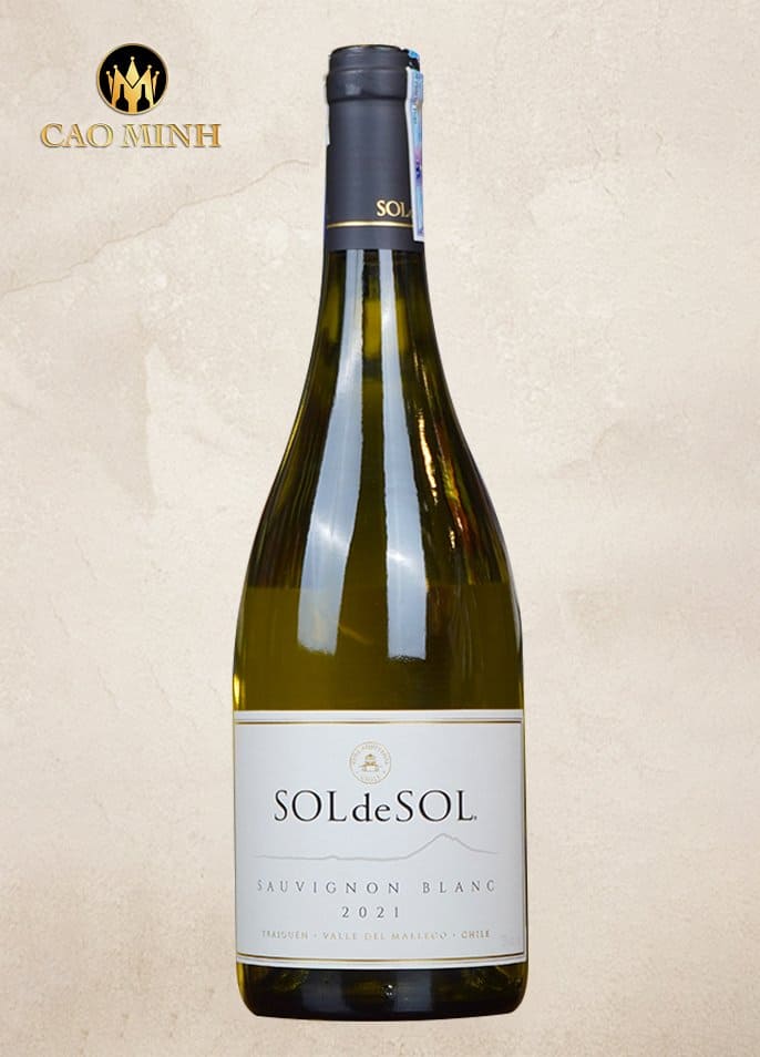 Rượu vang Chile Sol de Sol Sauvignon Blanc