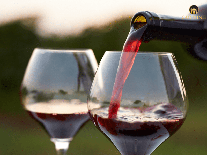 Tác dụng của rượu vang đỏ 