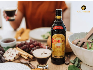 Khám phá rượu Kahlua 20% cà phê Mexico |