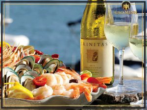 Ăn hải sản uống rượu vang gì: Những điều bạn nên biết