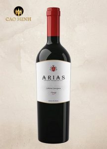 Rượu Vang Tây Ban Nha Arias Cabernet Sauvignon
