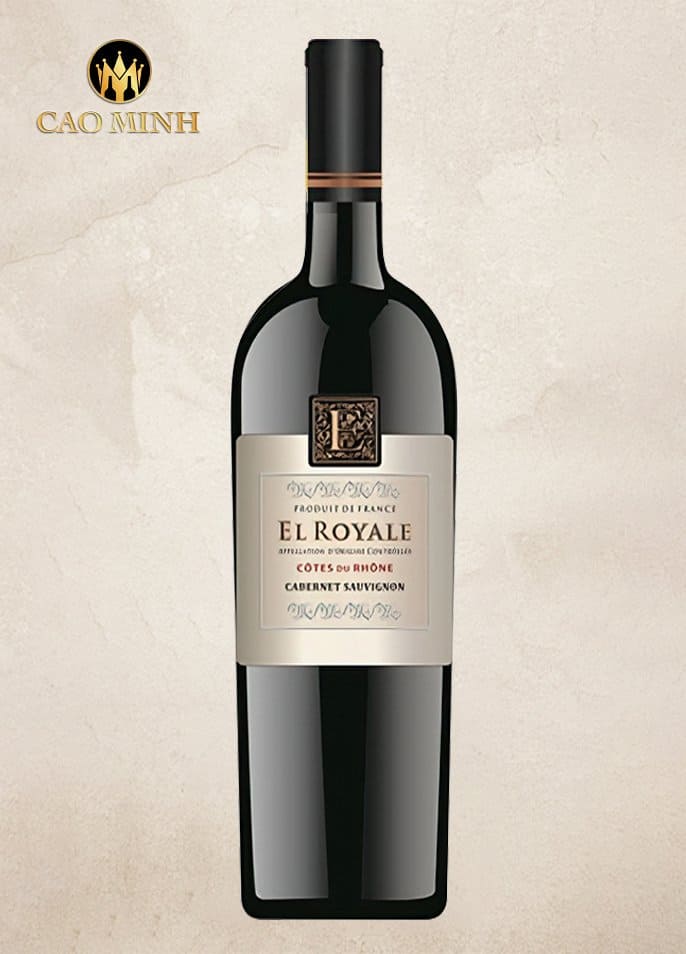 Rượu Vang Pháp EL Royale