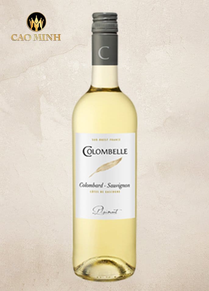 Rượu Vang Pháp Colombelle Colombard Sauvignon 2020