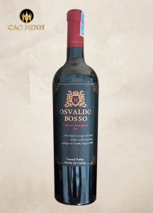 Rượu Vang Chile Osvaldo Bosso