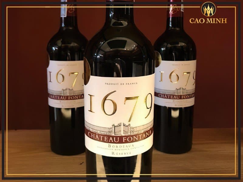 Đặc điểm của rượu vang Pháp Château Fontana 1679 Reserve Corbieres