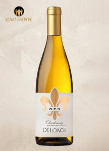 Rượu Vang Mỹ DeLoach OFS Chardonnay
