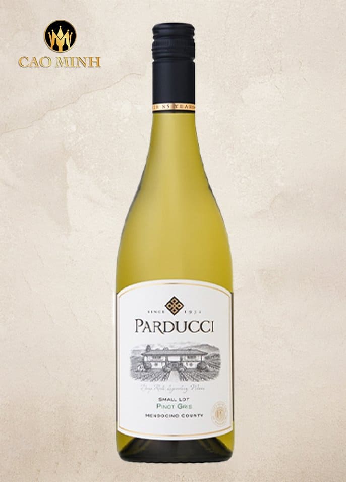 Rượu Vang Mỹ Parducci Pinot Gris