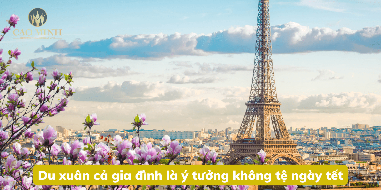 Du xuân cả gia đình