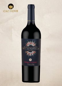 Rượu Vang Ý Monteverdi Dolce Novella Exclusive