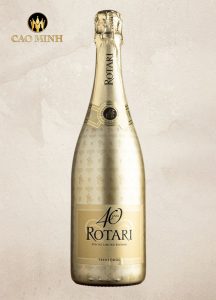 Rượu Vang Ý Rotari 40 Anni Trento Doc