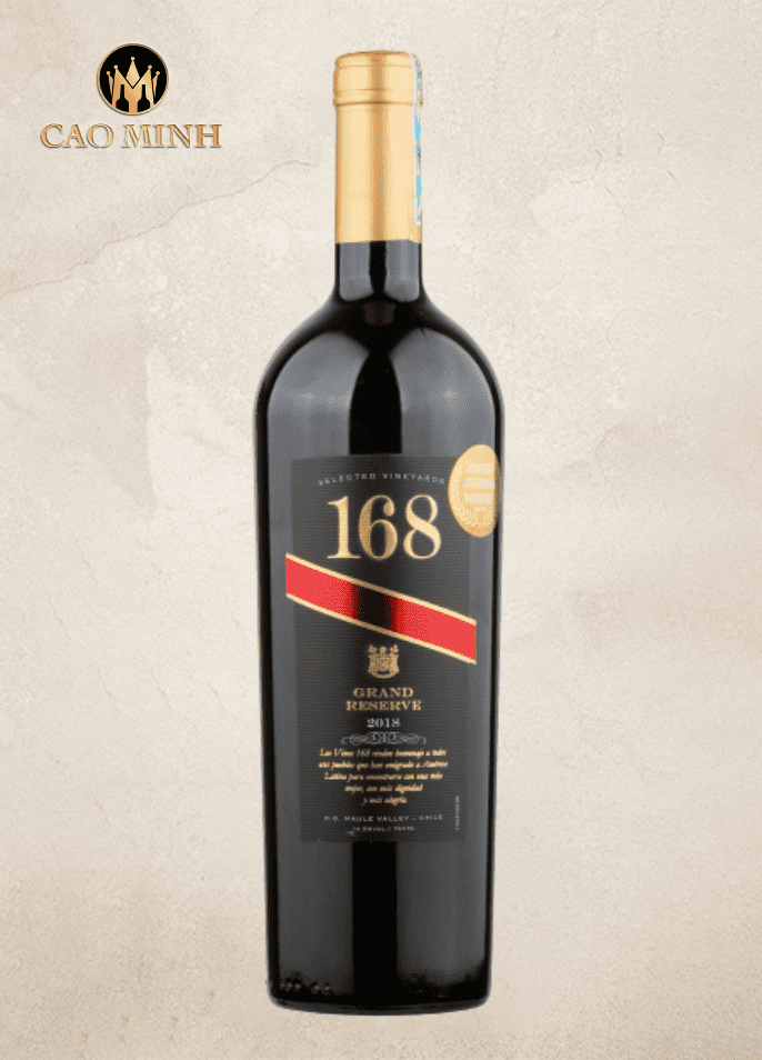 Rượu Vang Đỏ Chile 168 Grand Reserve